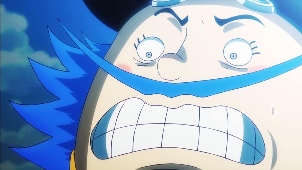 Gambo shocked