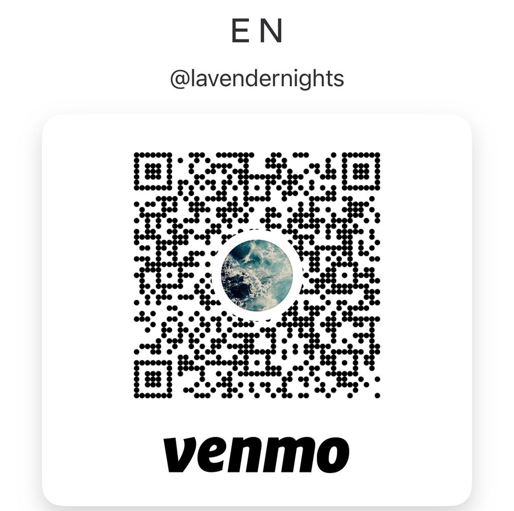 urgent sick goal $50 
eros venmo @lavendernights