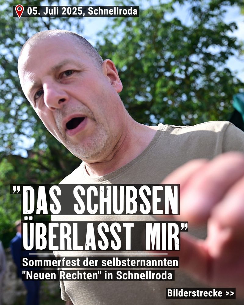 Götz Kubitscheck schaut in die Kamera