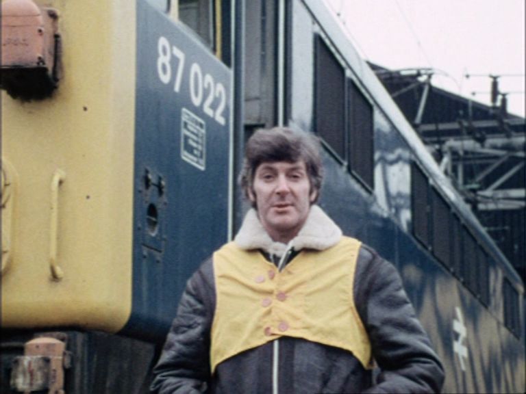 An image captured from DISCOVERING RAILWAYS (1977)