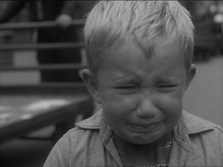 An image captured from TERMINUS (1961)