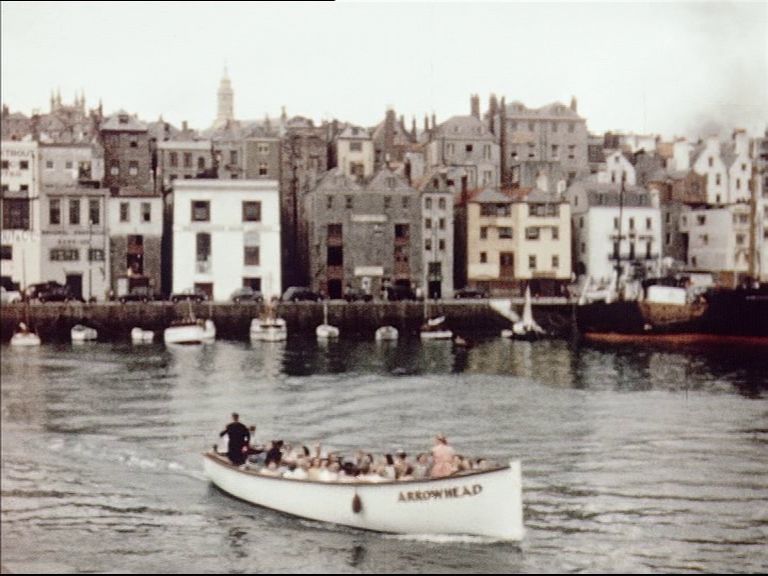 An image captured from CHANNEL ISLANDS (1952)