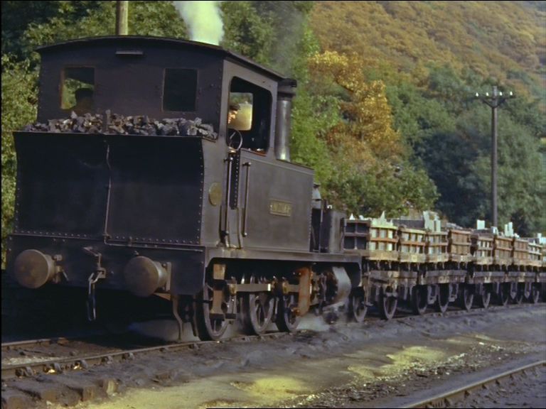 An image captured from A LETTER FOR WALES (1960)