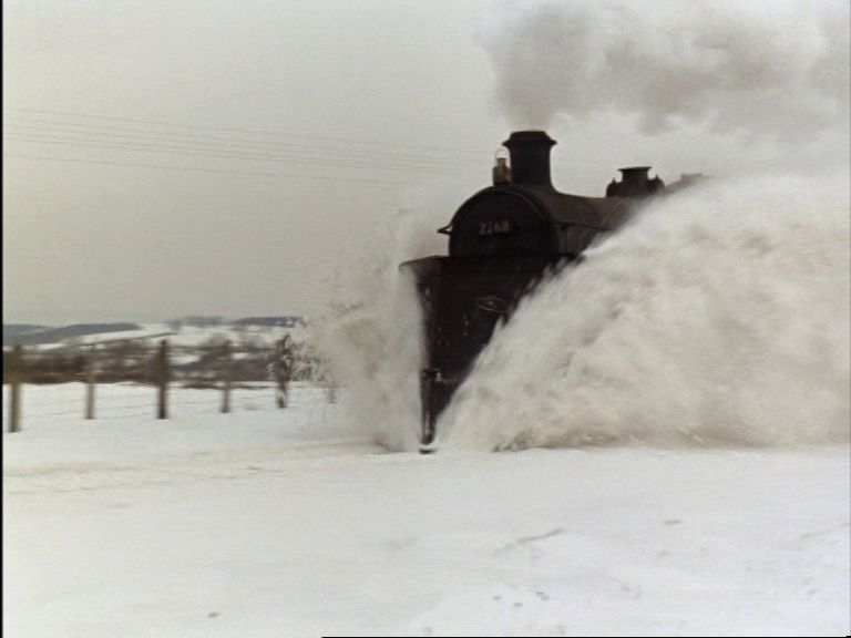 An image captured from SNOW (1963)