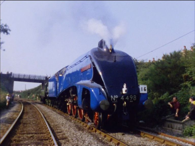 An image captured from RAIL 150 (1975)