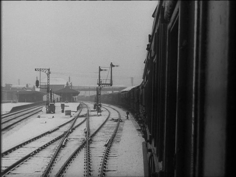 An image captured from FARMER MOVING SOUTH (1952)