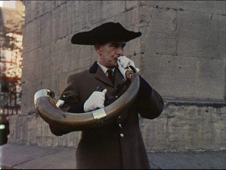 An image captured from NORTH TO THE DALES (1963)