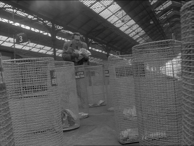 An image captured from I AM A LITTER BASKET (1959)