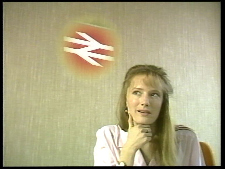 An image captured from KING OF THE ROAD (1986)