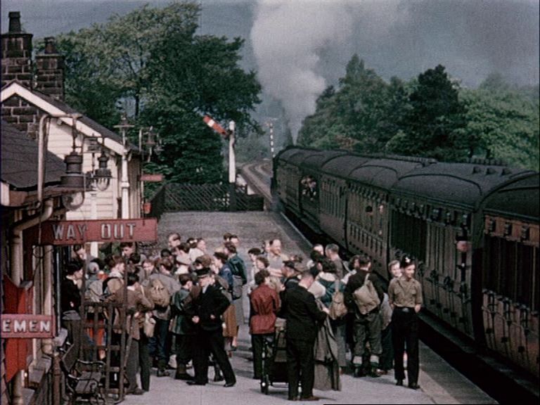 An image captured from THE PEAK DISTRICT (1954)