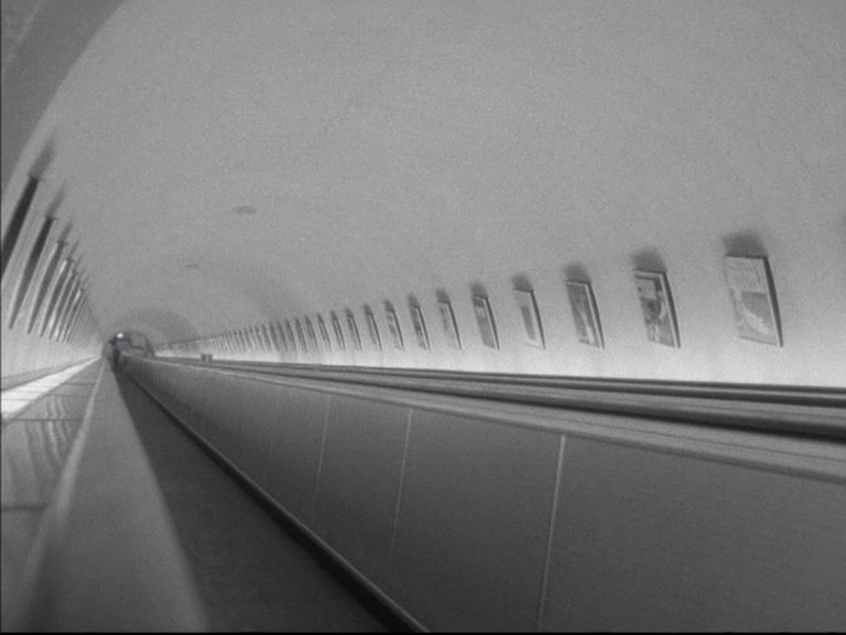 An image captured from THE TRAVOLATORS (1961)