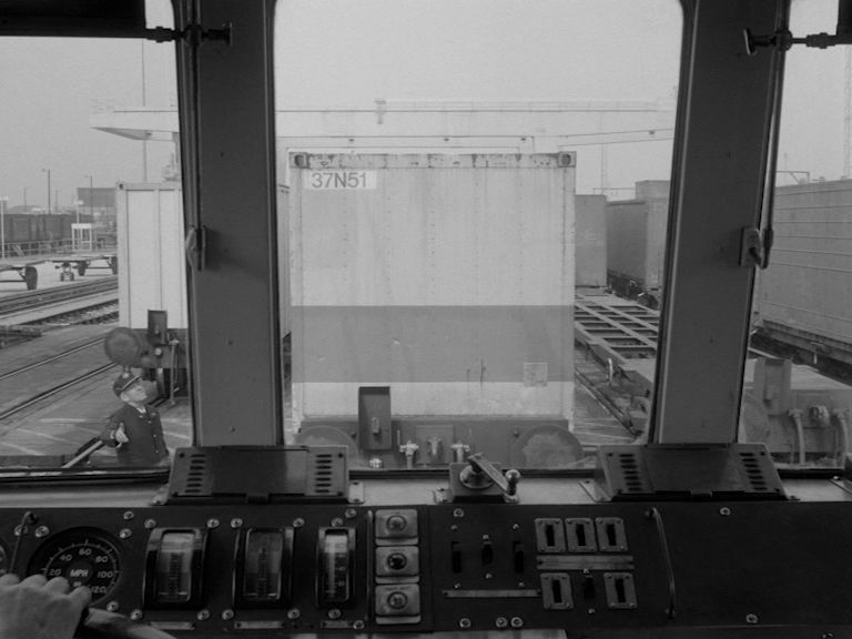 An image captured from THE CLASS 86 LOCOMOTIVE (1970)