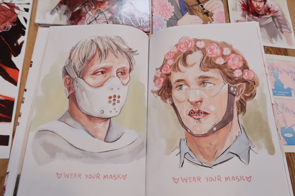 Masked Hannigram