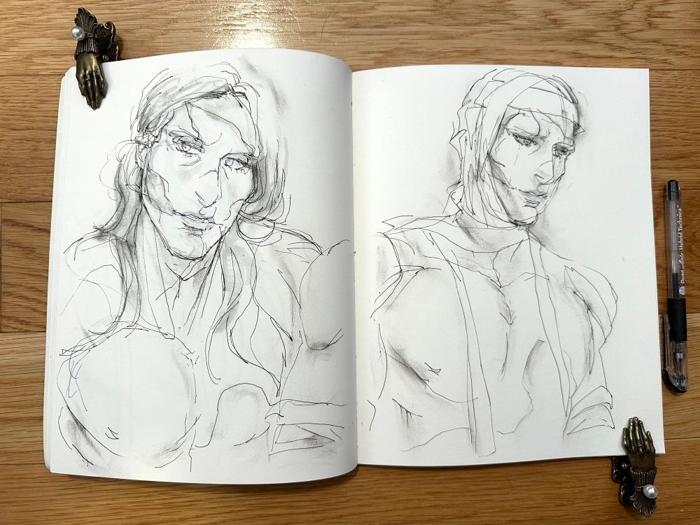 Frankenstein creature studies