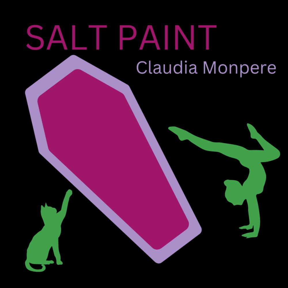 SALT PAINT by Claudia Monpere