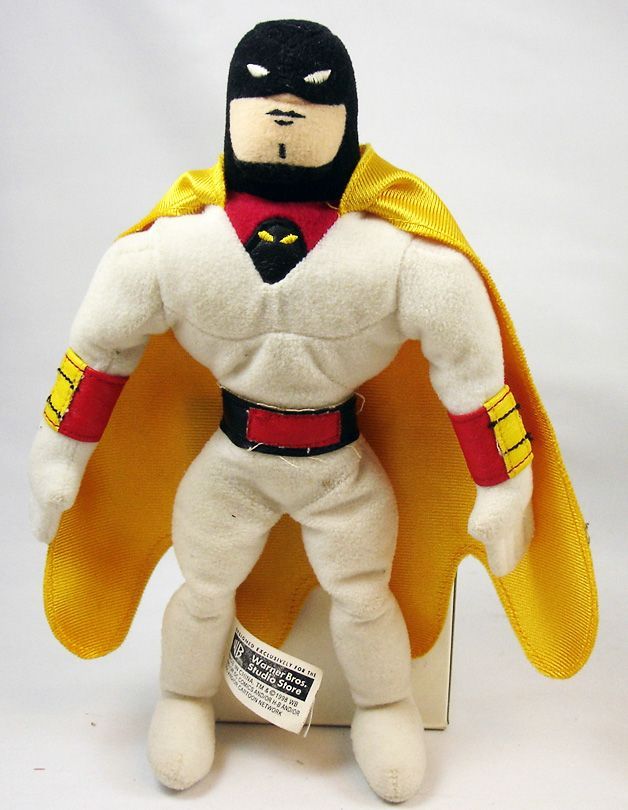 Space Ghost doll 