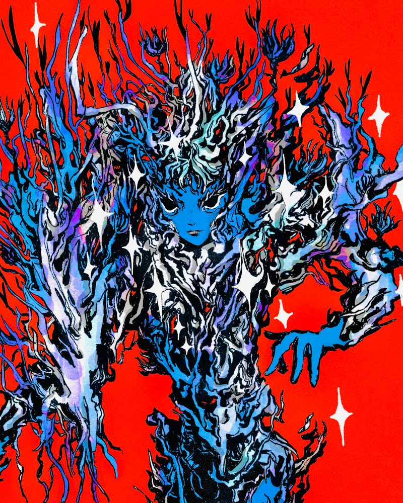 #art #illustration procreate