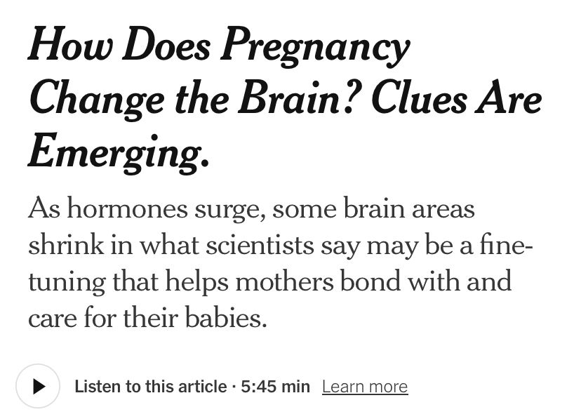 NYT article