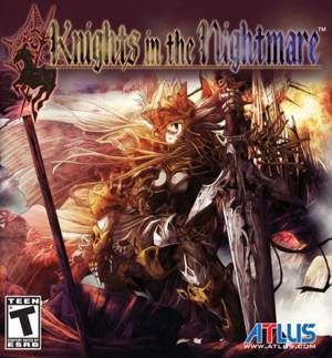cover art for knights in the nightmare