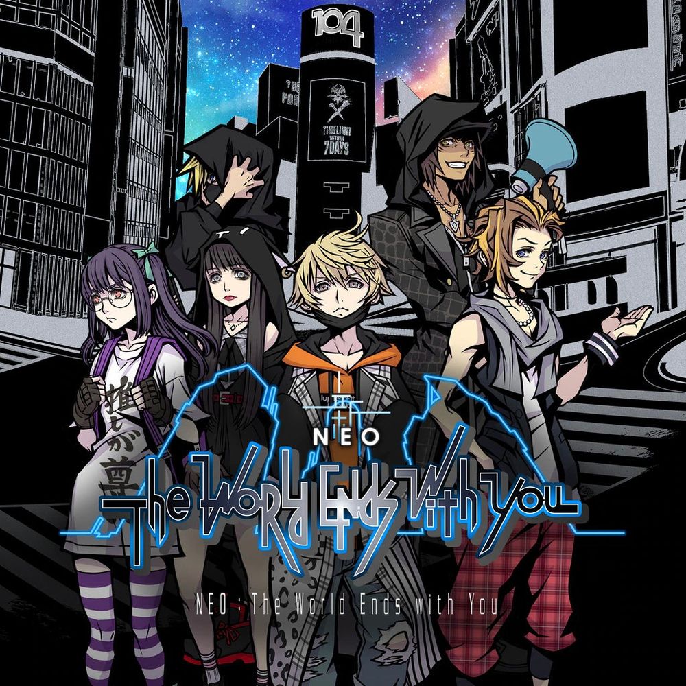 cover art for neo: the world ends with you
