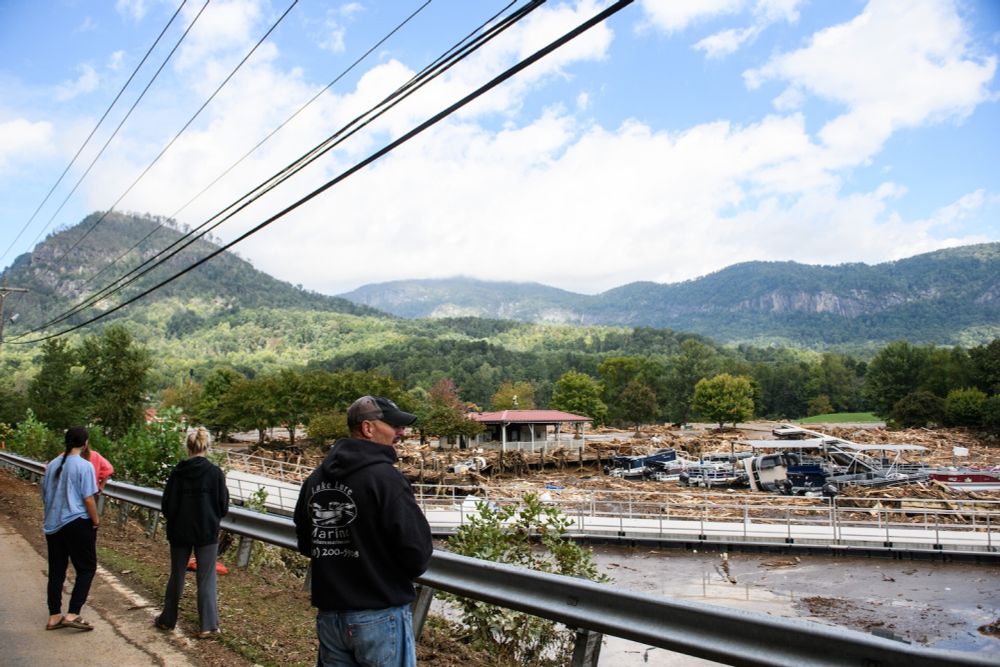 ‘There’s nothing there’: The beloved town of Chimney Rock, N.C., is virtually gone