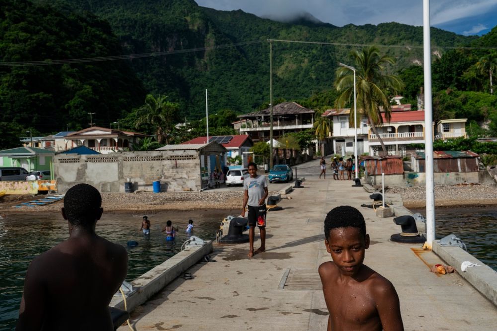 This Caribbean nation is preparing for the ravages of climate change by selling citizenship