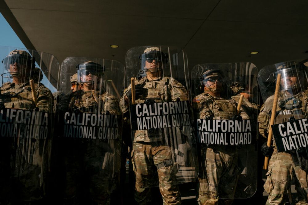 Trump’s National Guard Troops Are Questioning Their Mission in L.A.