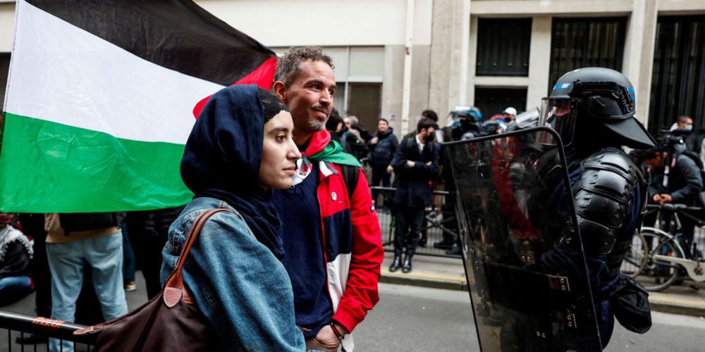 In Paris, Sciences Po students end Gaza war protests after street fight