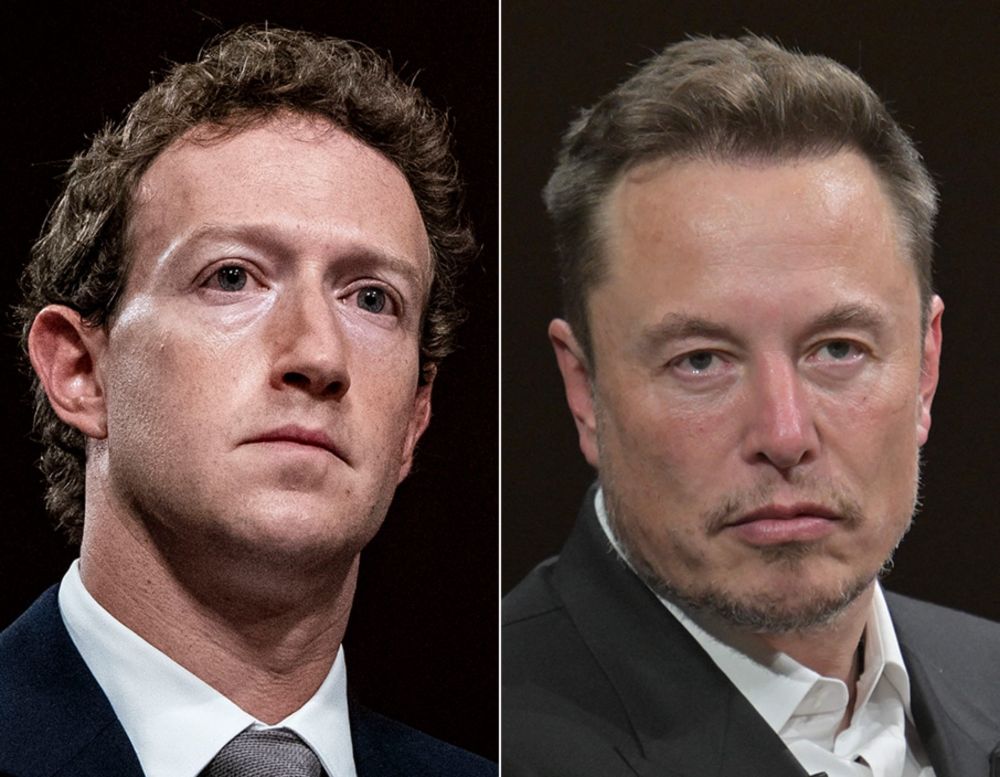 Analysis | Zuckerberg shrinks from politics as Musk goes all-in for Trump