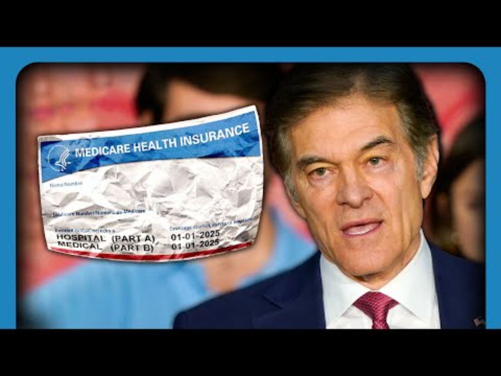Dr Oz SECRET PLOT To DESTROY Medicare
