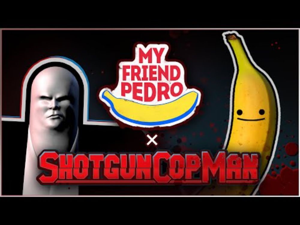 My Friend Pedro Joins Shotgun Cop Man | Free Expansion Out Now!