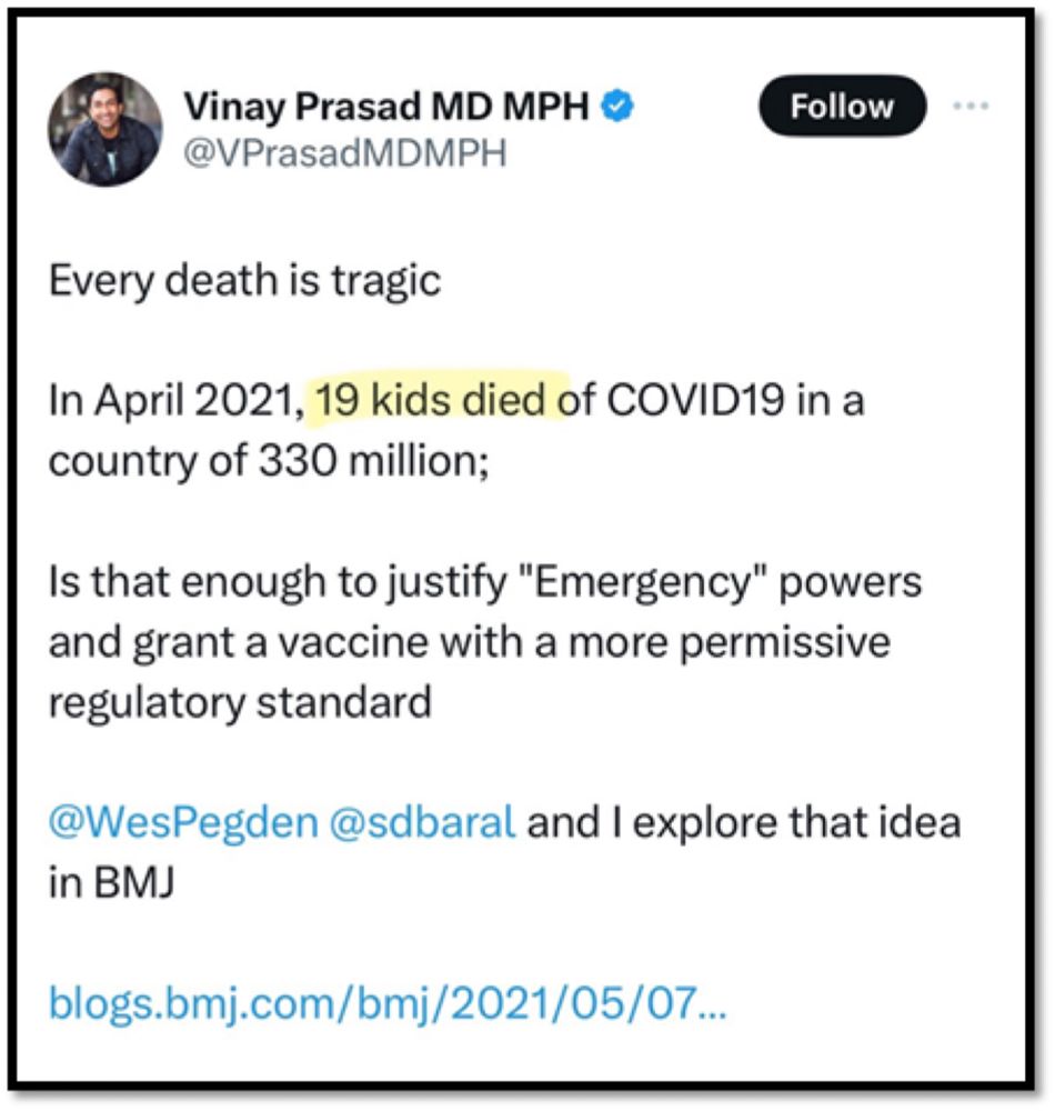 We Want Them Infected Doctors Sanewashed Robert F. Kennedy Jr. Will He Reward Them With Appointments at the CDC, FDA, and NIH?