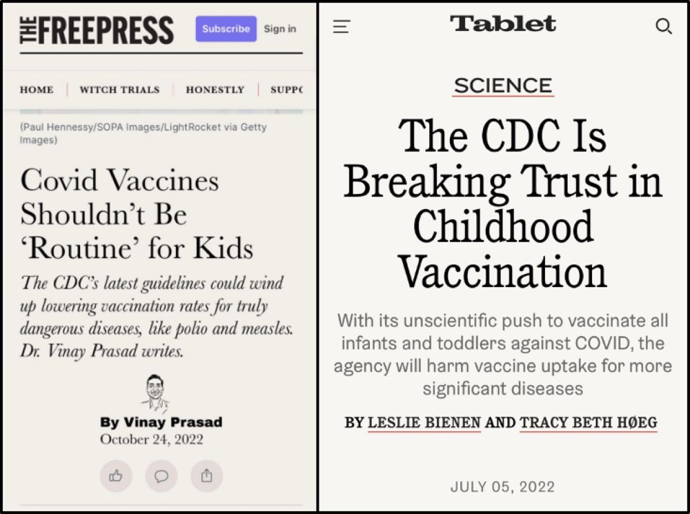 A Simple Challenge For Drs. Vinay Prasad and Tracy Hoeg: Denounce Robert Kennedy Jr. For Promoting The Movie Vaxxed 3: Authorized to Kill