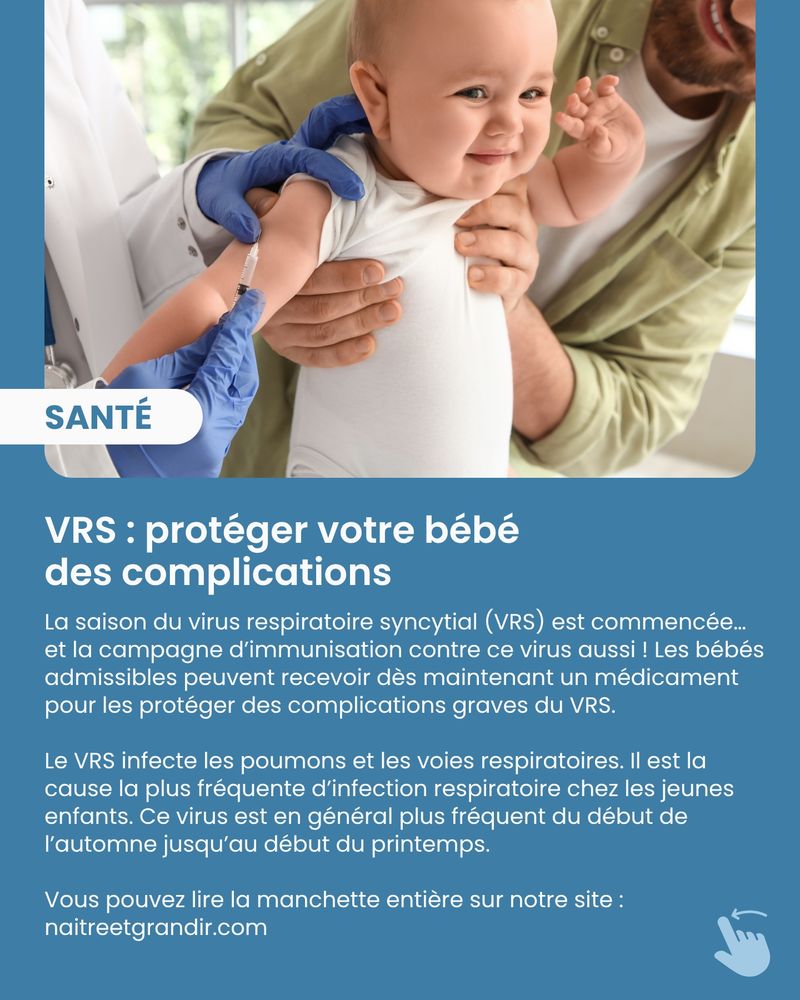 VRS : protéger votre bébé des complications
