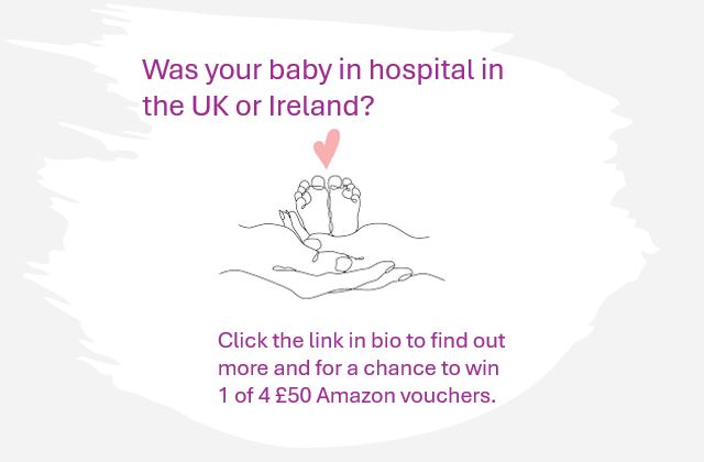 Image asking those whose baby was in a hospital in Ireland or the UK to take part in a research study 