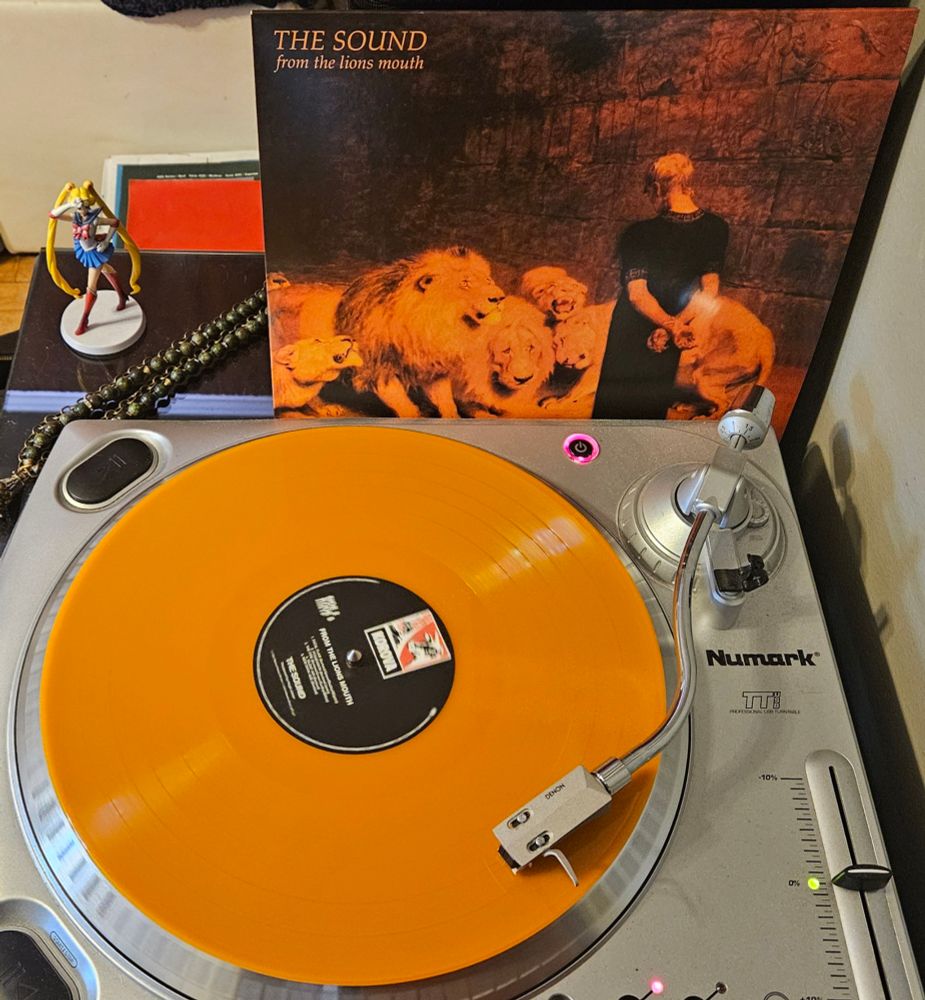 The Sound - From the Lion's Mouth Orange LP