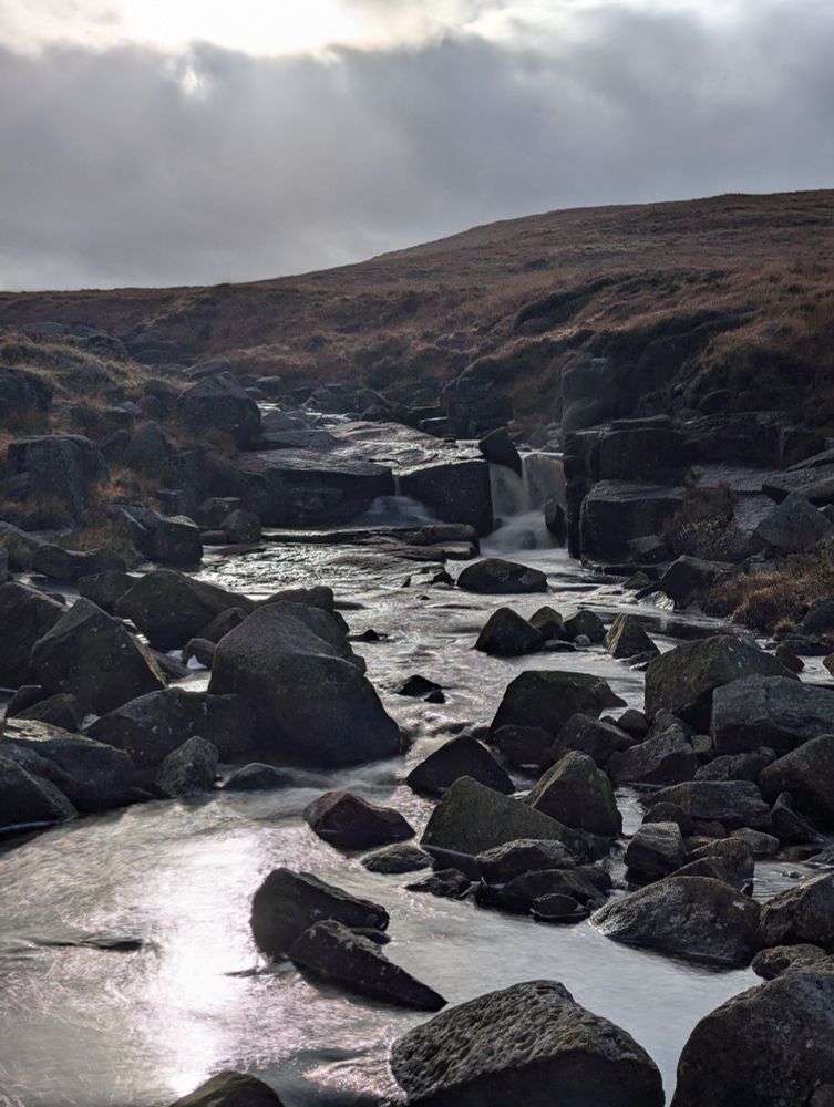 Mourne mountains.
