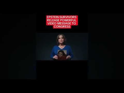 Make this PSA from the Epstein survivors go viral