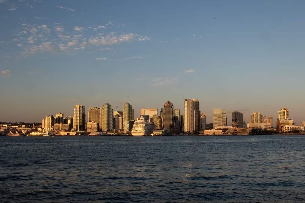 Golden hour San Diego