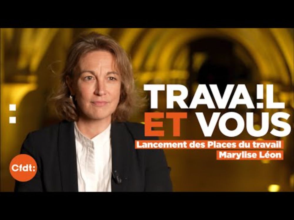 Marylise Léon - Lancement des Places du travail