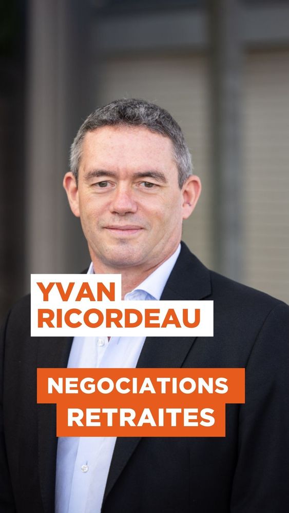 Yvan Ricordeau, négociations retraites
