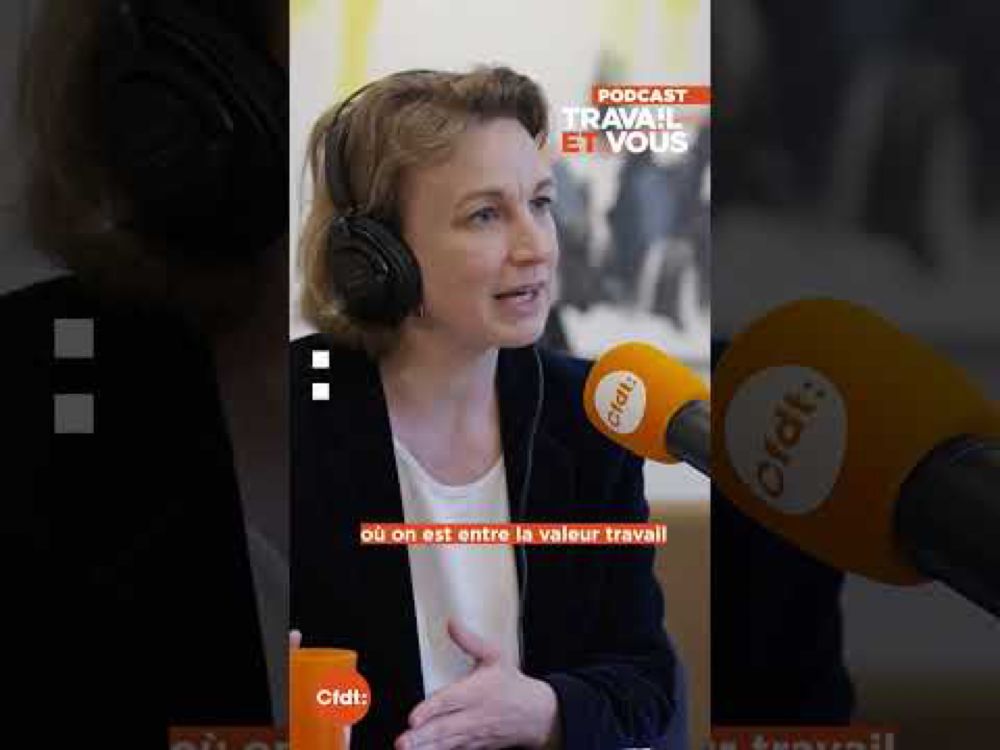 Marylise Léon - "les #jeunes ne veulent plus travailler" : c'est faux ! #podcast #shorts