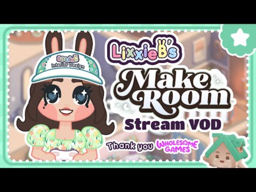 The return of LixxieB Interior Design! - 'Make Room' release day!