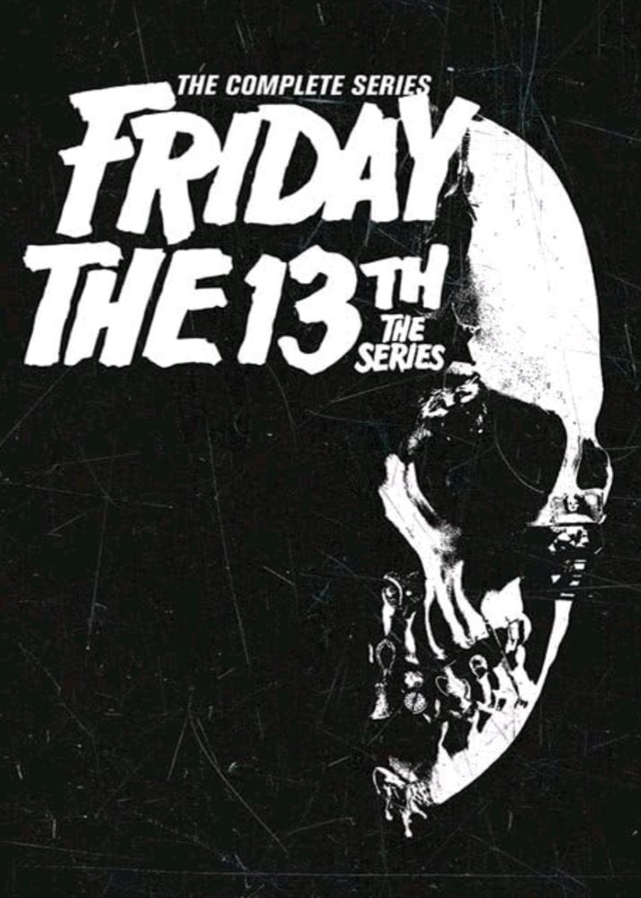 The cover of the box set for Friday the 13th: The Series