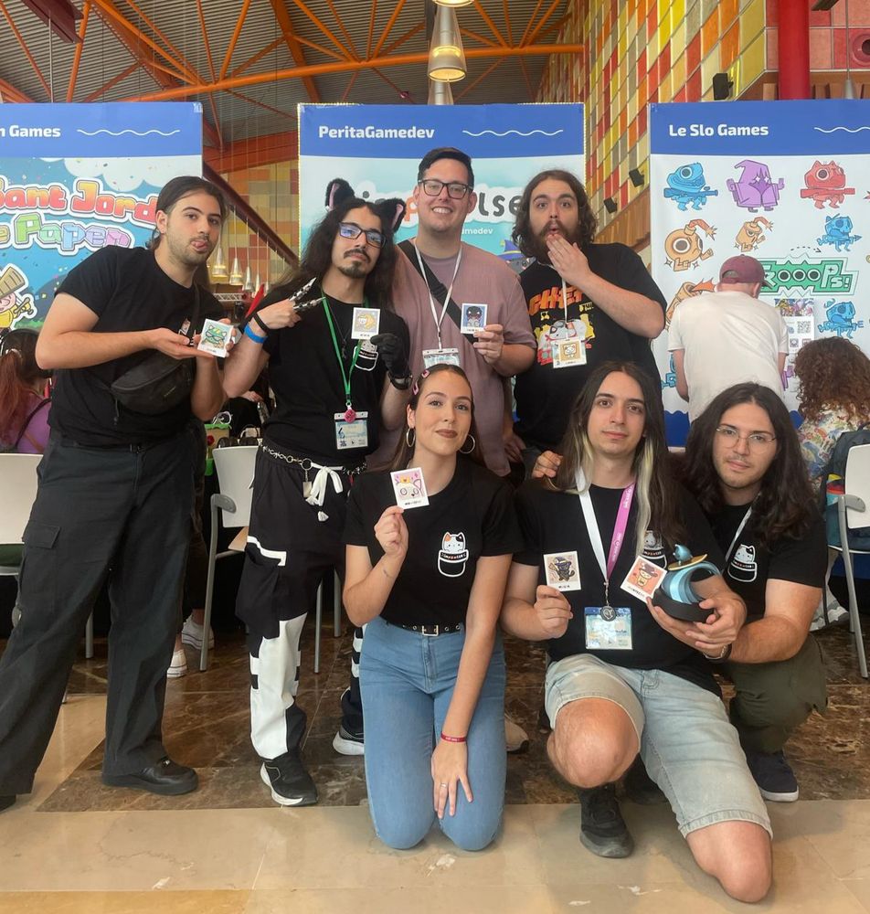 Guadalindie 2025 Impawlse Team Photo