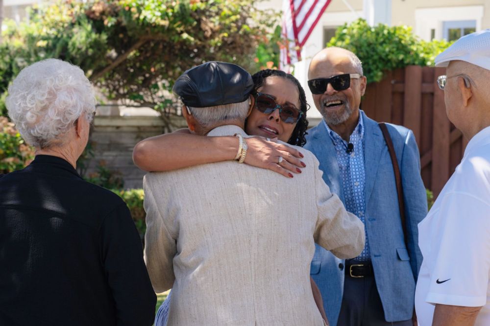 Chinese American family meets descendants of Black family who rented to them when others refused