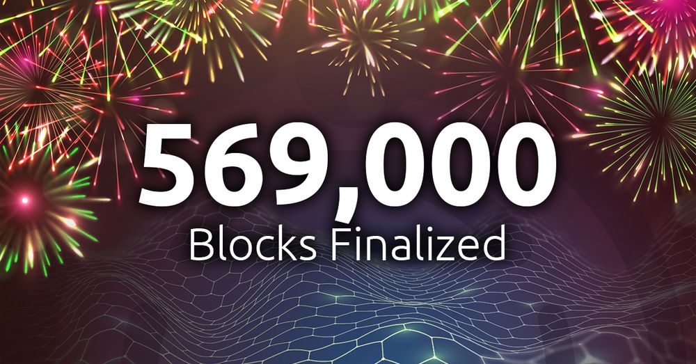 569,000 #blocks have been finalized by #GHOST #TestNet! 👻🚀

Become a GHOST #NodeRunner 👇
🔗 https://chain.ghostchain.io

#FullNode #Operator #Validator #Staking