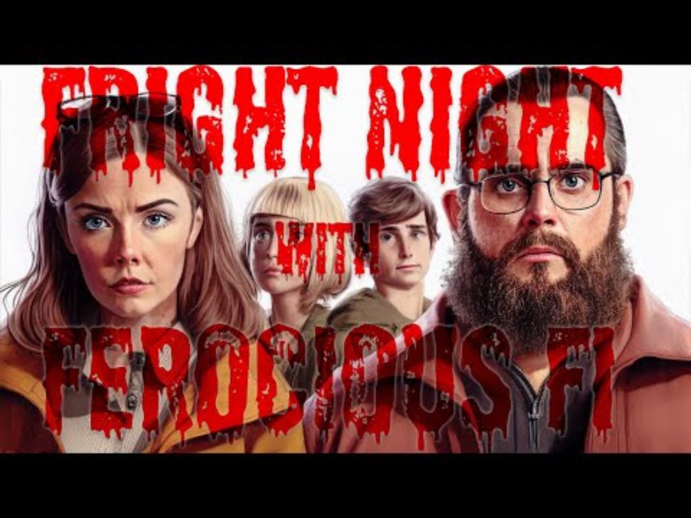 Fright Night with Ferocious Fi: Episode 34: Get Away