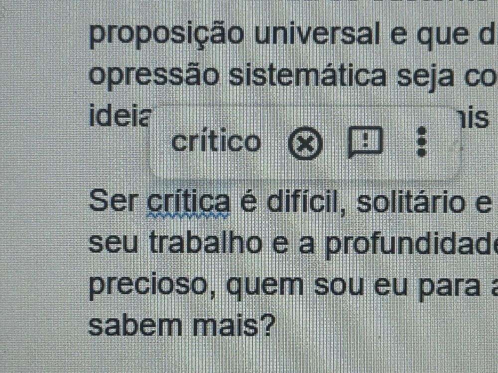 A experiência na crítica de cinema: um desabafo de gênero