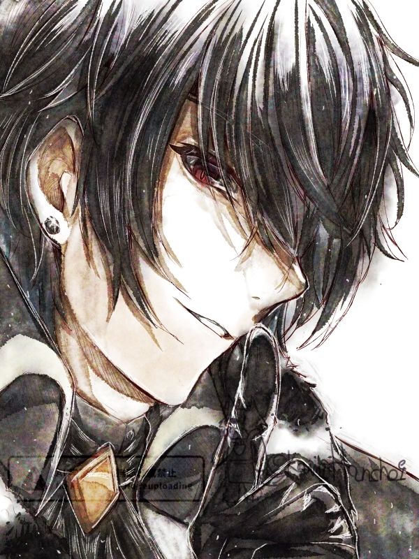 Gilbert Von Obsidian from Ikemen Prince
